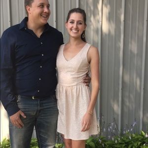 SALE!! Soprano rose gold dress